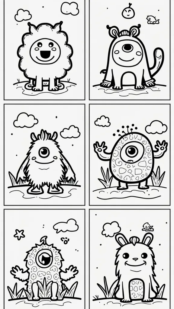 coloriages pour les tout-petits imprimables